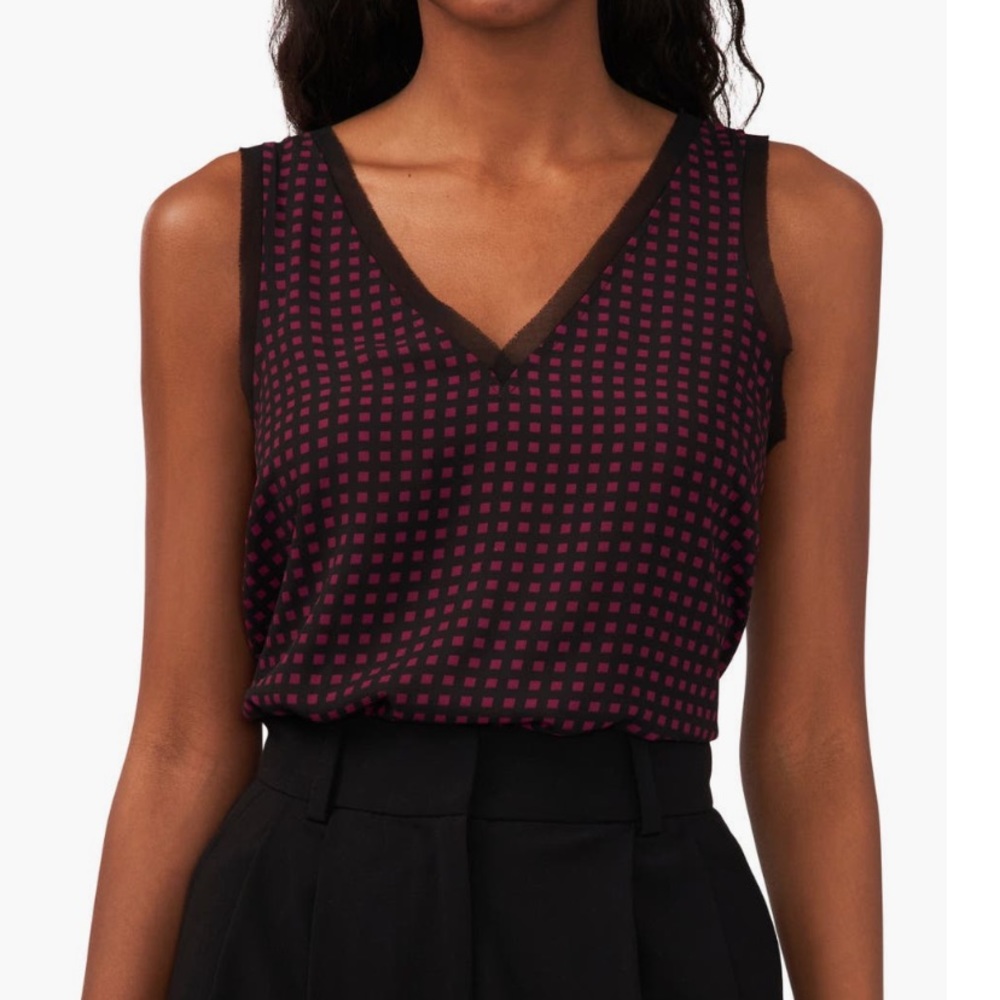 Halogen Raw Edge Tank